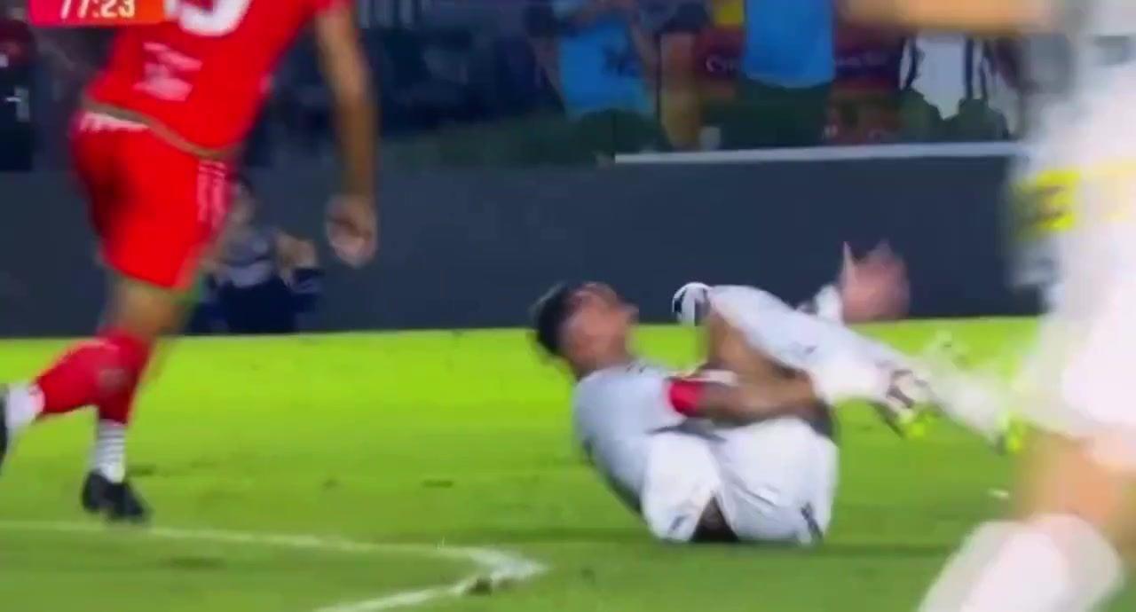 目标参加世界杯！34岁内马尔今日复出，遭暴力飞铲腾空倒地