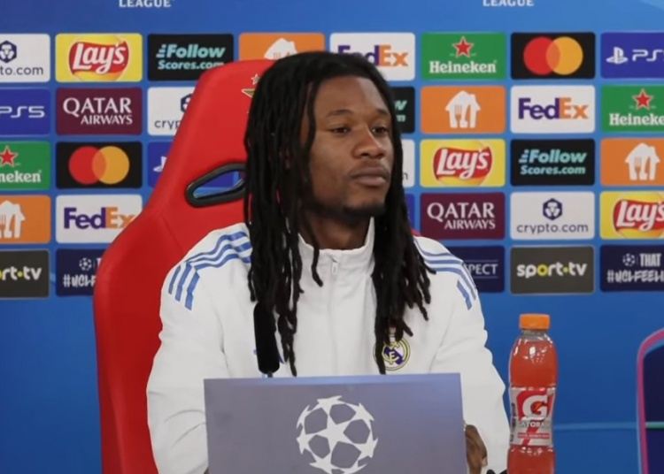 卡马文加：我有能力成为组织核心 最喜欢踢六号位 还需提升稳定性