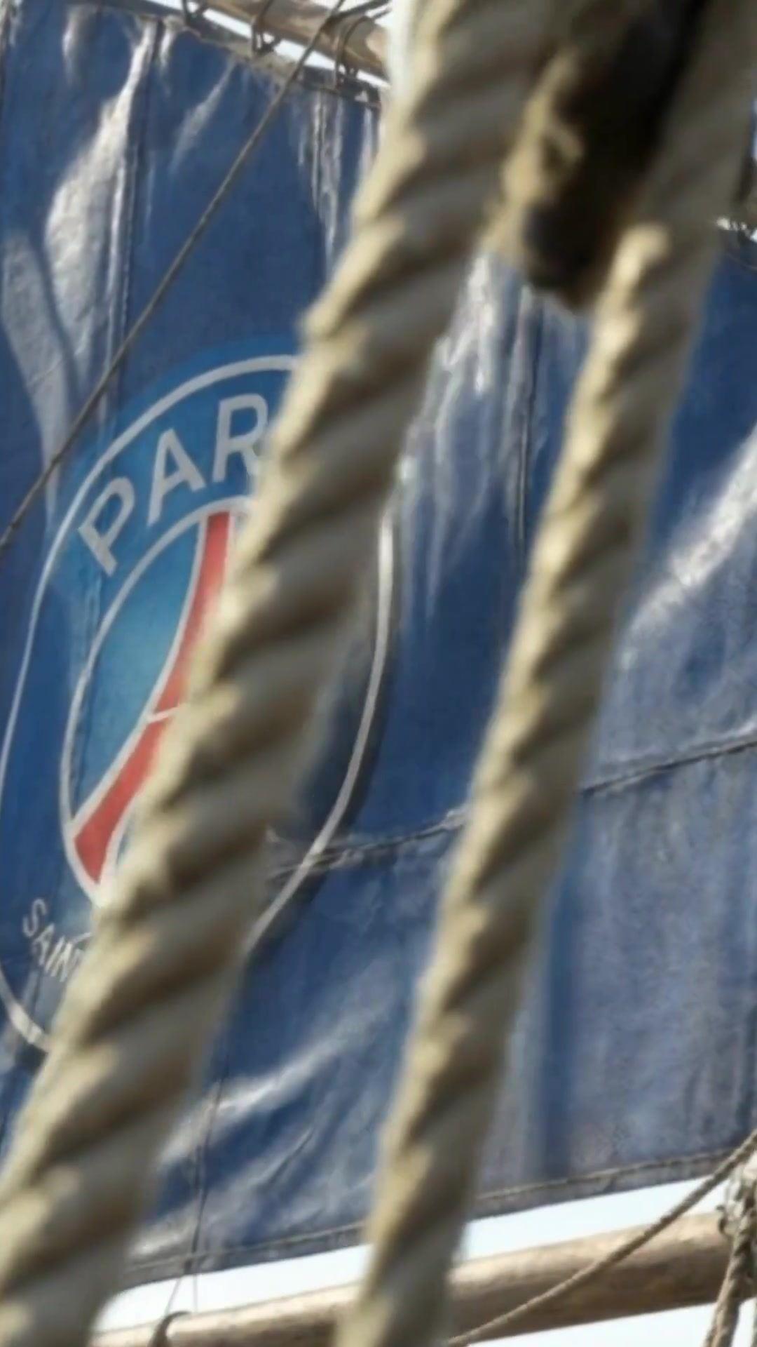 大巴黎号乘风破浪！巴黎官方晒视频预热欧冠客战摩纳哥