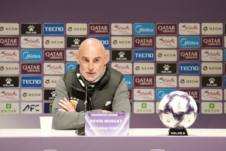 穆斯卡特：对于亚冠结果我们确实失望，但过程看到了球队的进步