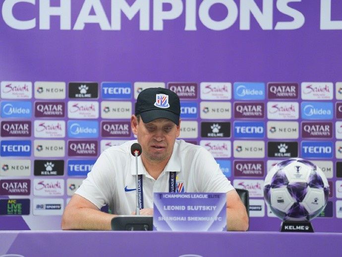 2025/26亚冠精英联赛第8轮：武里南联 vs上海申花 赛后发布会