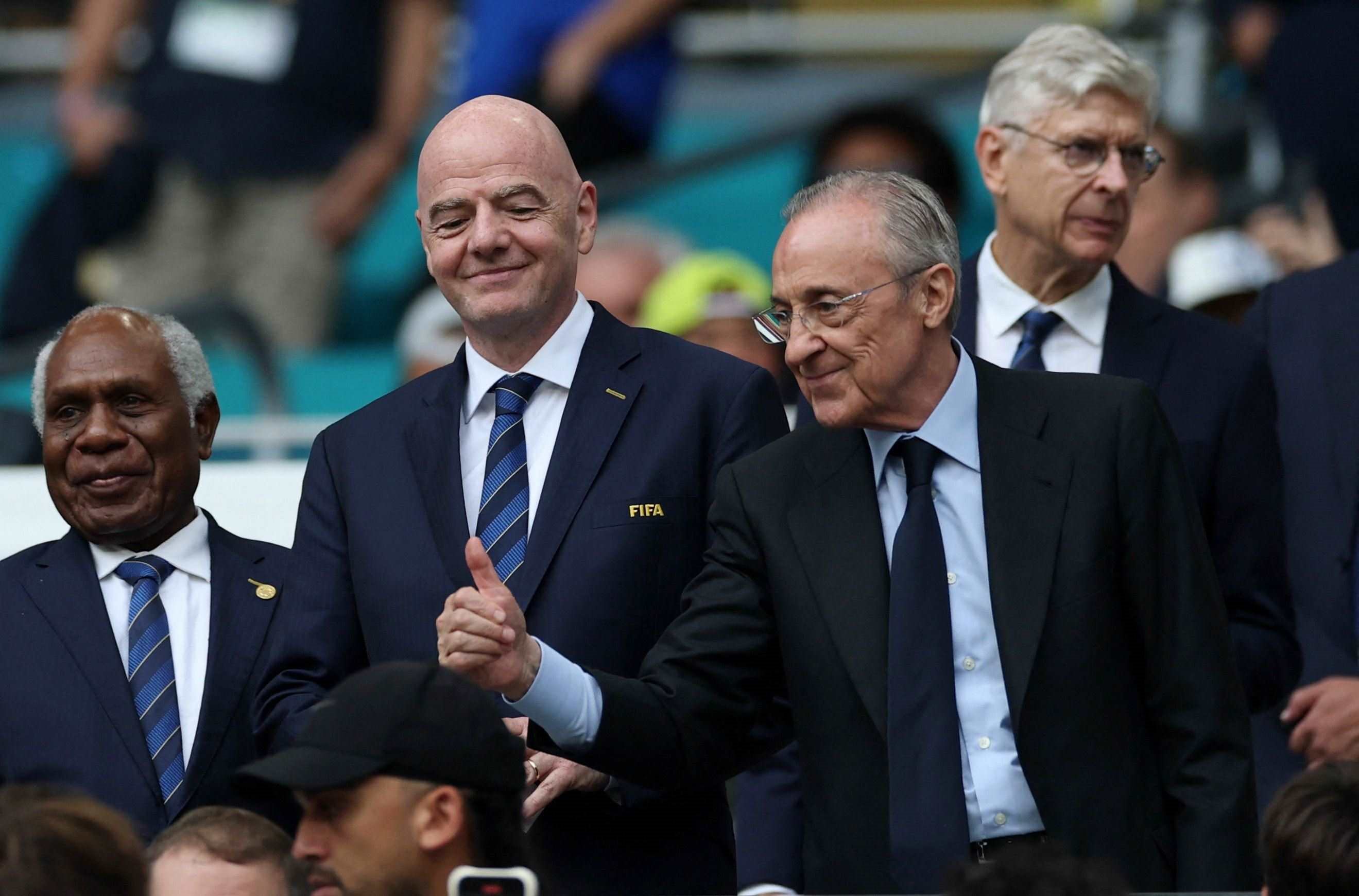 记者：世俱杯期间吕迪格曾遭遇种族歧视，当时因凡蒂诺并未发声