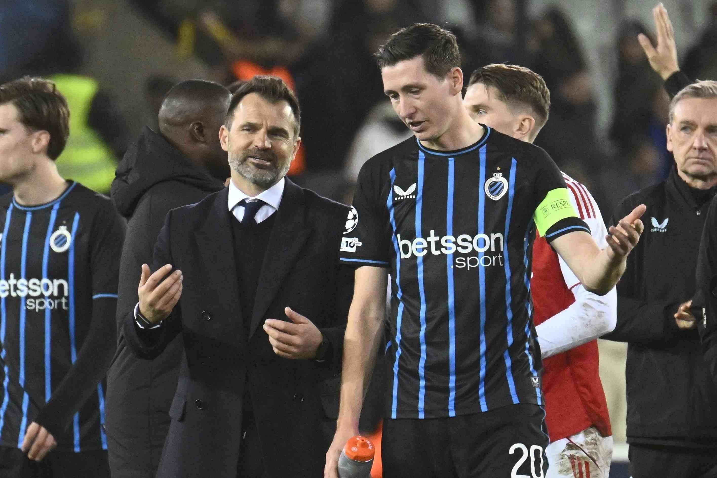 布鲁日主帅谈3-3平马竞：我们展现了自己的实力，为球队感到自豪