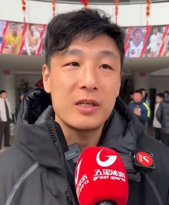 武磊：现在慢慢逐步开始动球，希望联赛开始后能跟队训练