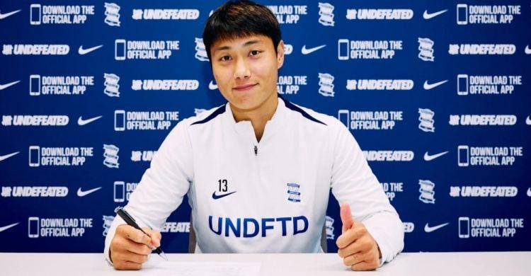 英媒：白昇浩决定推迟肩膀手术，继续为伯明翰和韩国国家队奋战