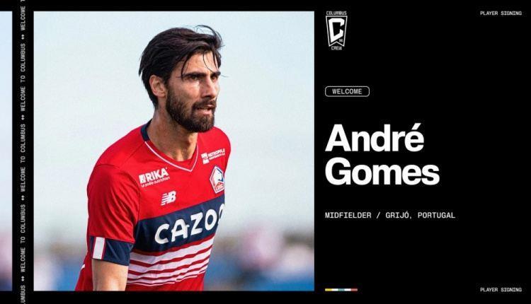 官方：哥伦布机员免签前巴萨中场安德烈·戈麦斯，签约1.5 1年