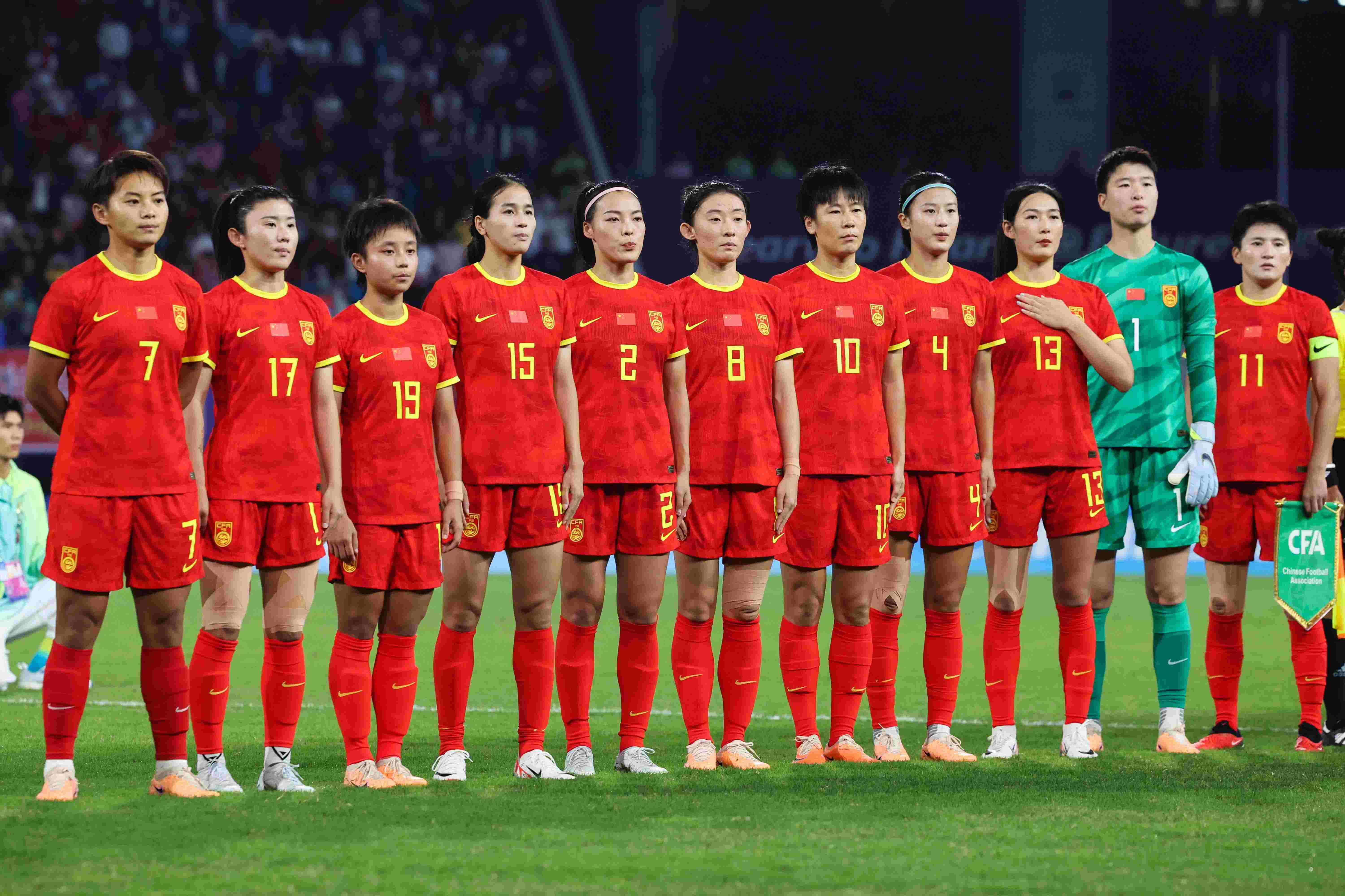 亚足联介绍中国女足：曾九次问鼎女足亚洲杯，目标明确完成卫冕