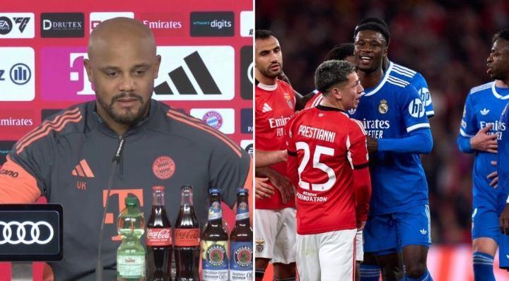 孔帕尼:穆帅攻击维尼修斯品性是大错 他知道尤西比奥经历了什么吗