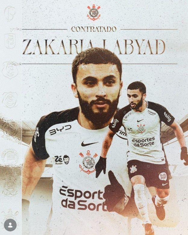 官方：前云南玉昆、大连英博外援拉布亚德加盟巴甲科林蒂安