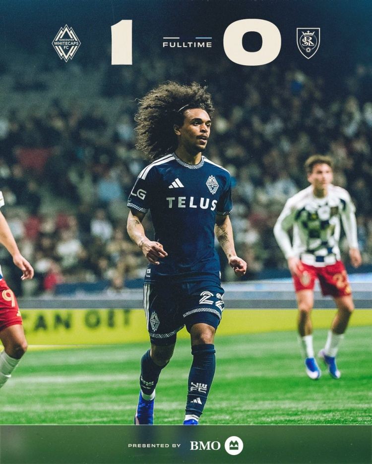 开门红！美职联首轮温哥华白浪1-0皇家盐湖城，穆勒踢满全场