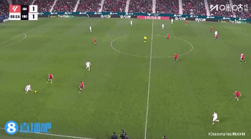 失误导致皇马丢球！马卡：塞巴略斯表现不佳，其出场时间寥寥无几