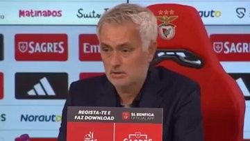 穆里尼奥：战皇马赛后言论遭批？我不想评论；今天赢球和皇马无关