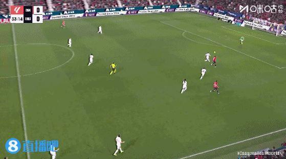 奥萨苏纳前锋：库尔图瓦出击踩到我，我10次点球有8次裁判要回看