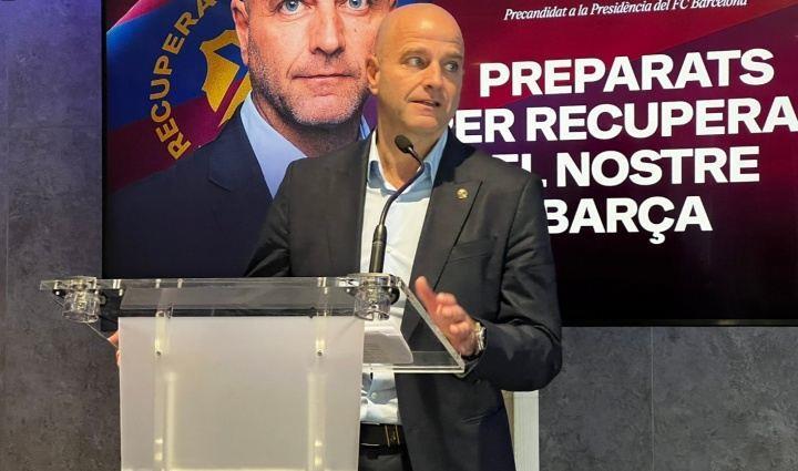 巴萨主席候选人：签凯恩？有可能 做决定前得先当选俱乐部主席