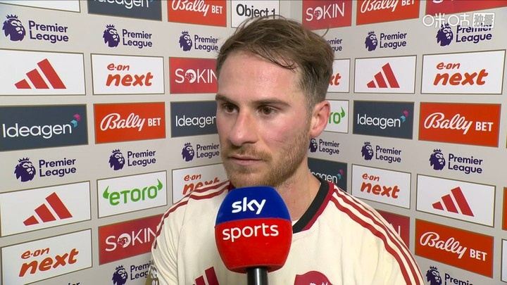 麦卡：心情很复杂，我们踢得不太好；确实手球但我觉得判得有点严