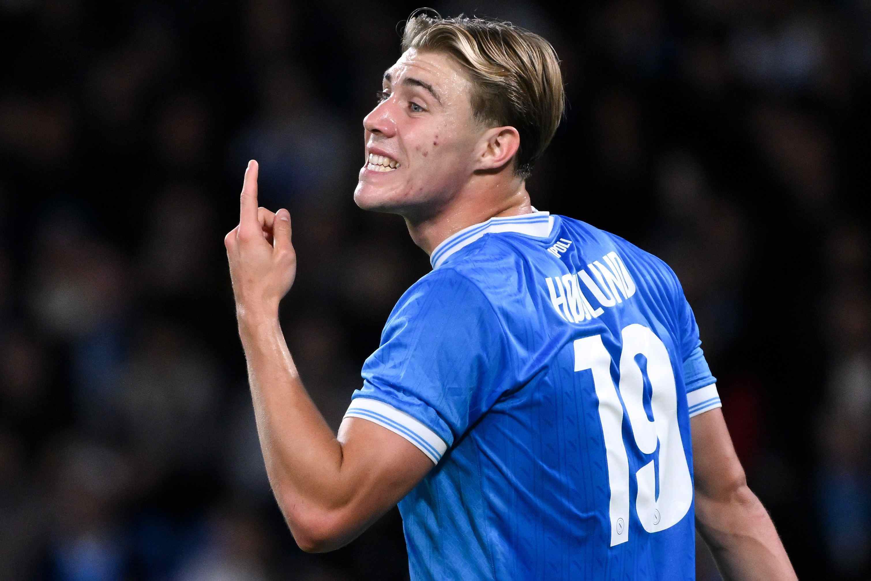 霍伊伦：进球感觉就像倒番茄酱一下全出来 来那不勒斯为赢奖杯