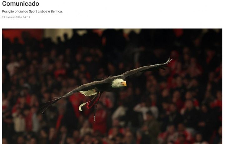 调查期间遭临时停赛！本菲卡官方：深表遗憾，将对欧足联决定上诉