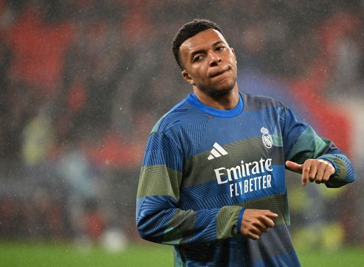 阿斯报：姆巴佩进球和皇马战绩高度相关，阿韦洛亚需让他找回状态