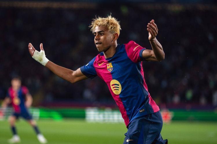 是真的！罗马诺：巴黎曾2.5亿报价16岁亚马尔遭拒 拉波尔塔已证实