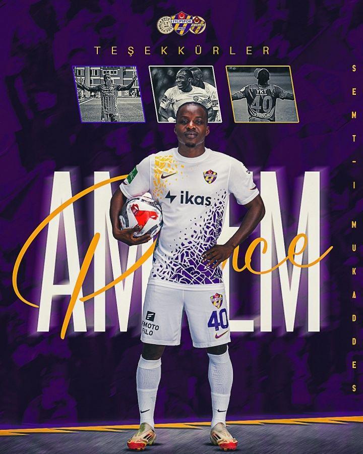 博主：安佩姆此前还被推荐给英博，但不符合英博要求