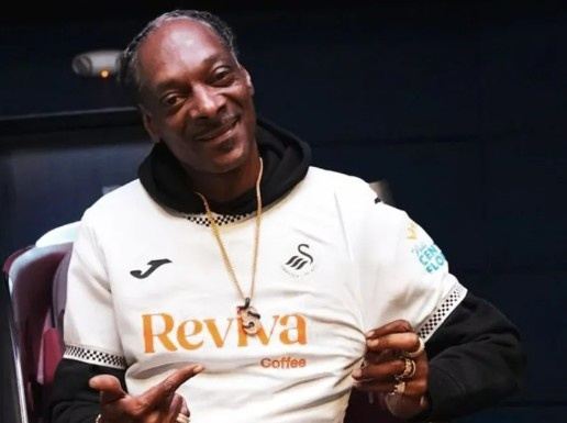太阳报：去年和莫德里奇成斯旺西小股东，Snoop Dogg造访带来惊喜