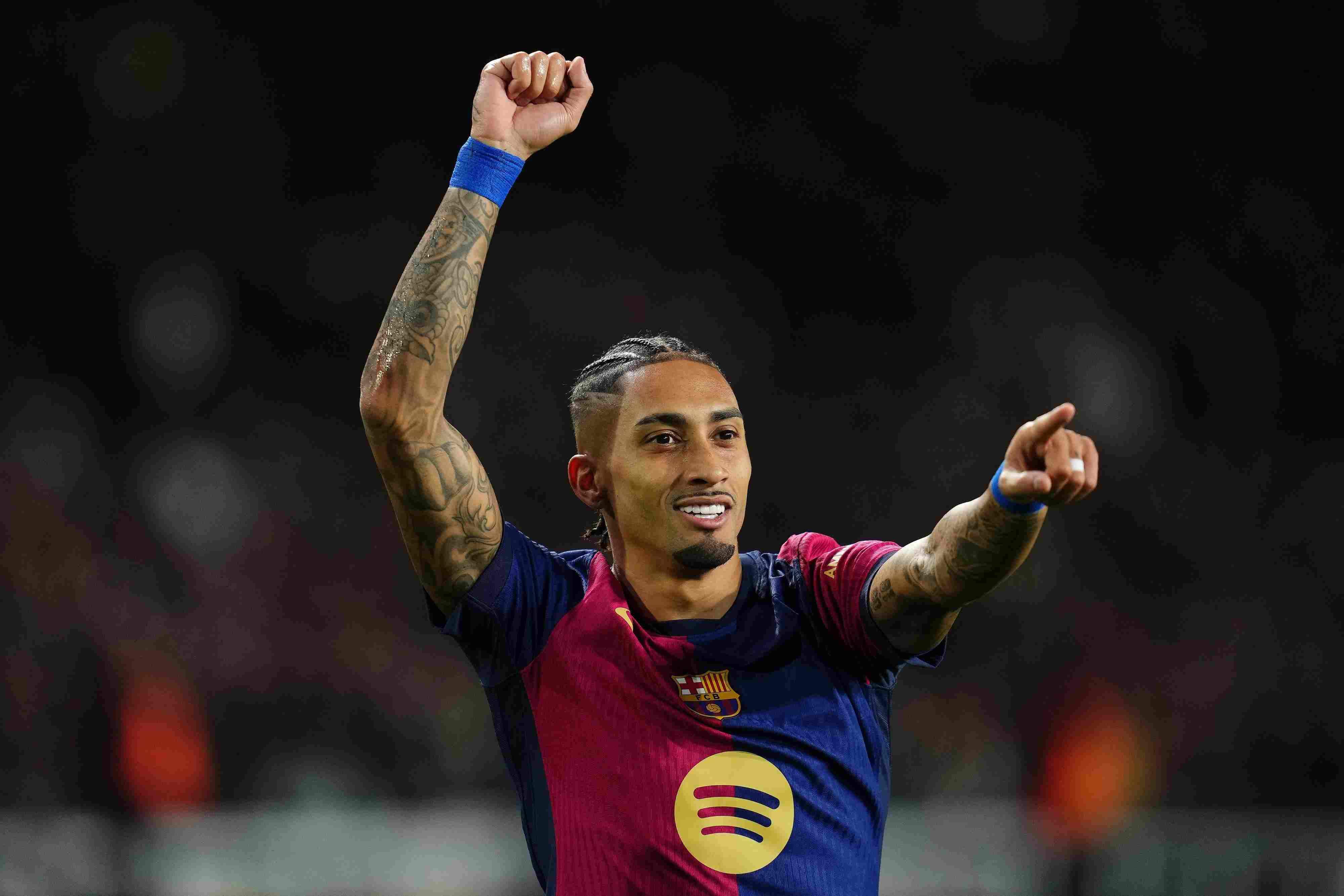 拉菲尼亚：我认为拉什福德比我跑得快 会尽全力踢出好球逆转马竞