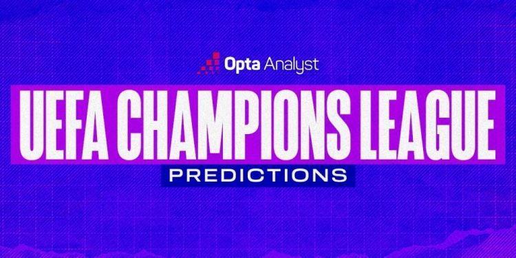 opta预测欧冠晋级情况：多特巴黎皇马大概率，对尤文相当乐观