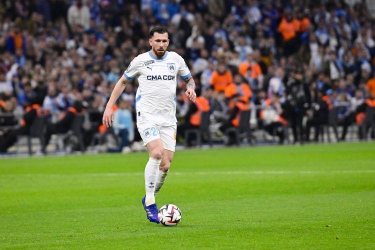 官方：30岁后腰霍伊别尔累计黄牌停赛，缺席马赛vs图卢兹的法国杯