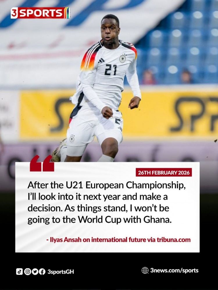 德国小将谈拒绝为加纳出战世界杯：先在德国U21锻炼，将来再看