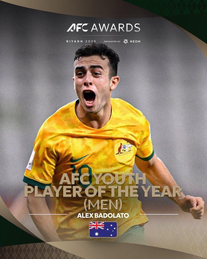 记者：德甲意甲美职联球队关注21岁澳大利亚中场巴多拉托