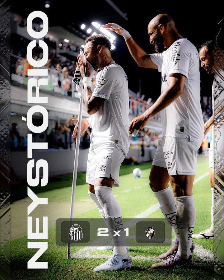 冲击世界杯！内马尔小角度推远角 挑射 双响率队取首胜逃离降级区