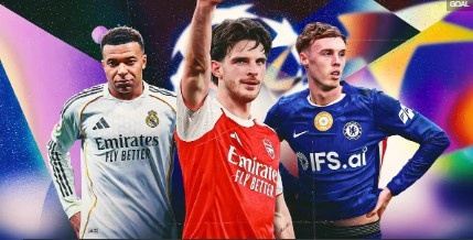 进球网欧冠16强实力榜：阿森纳、拜仁、利物浦前3，博德闪耀第11