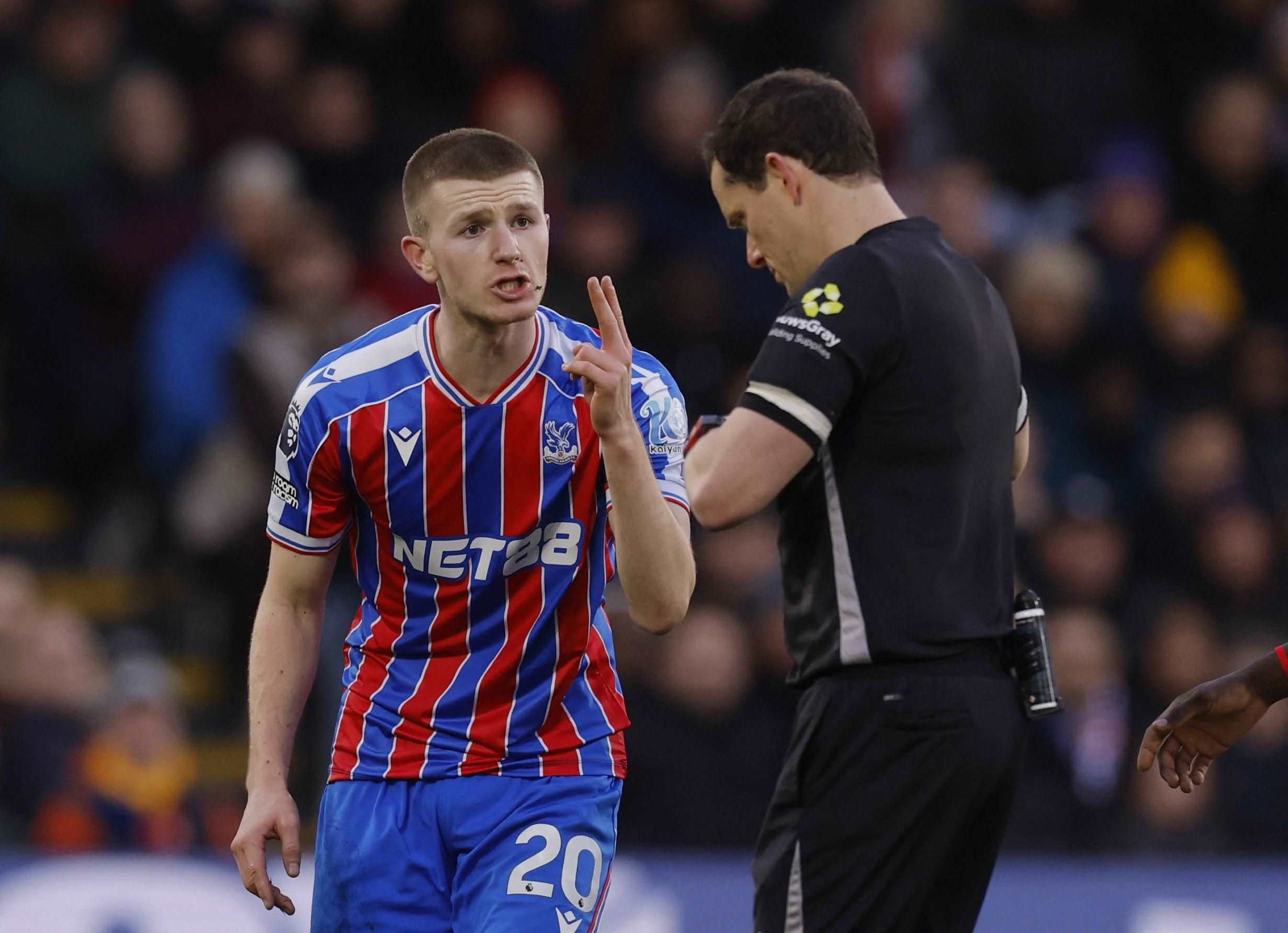 罗布森：沃顿和埃利奥特·安德森很适合曼联，问题在于要花多少钱