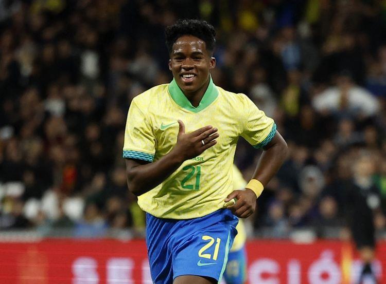 ESPN：恩德里克在里昂重新证明自己，安切洛蒂考虑将其召回国家队