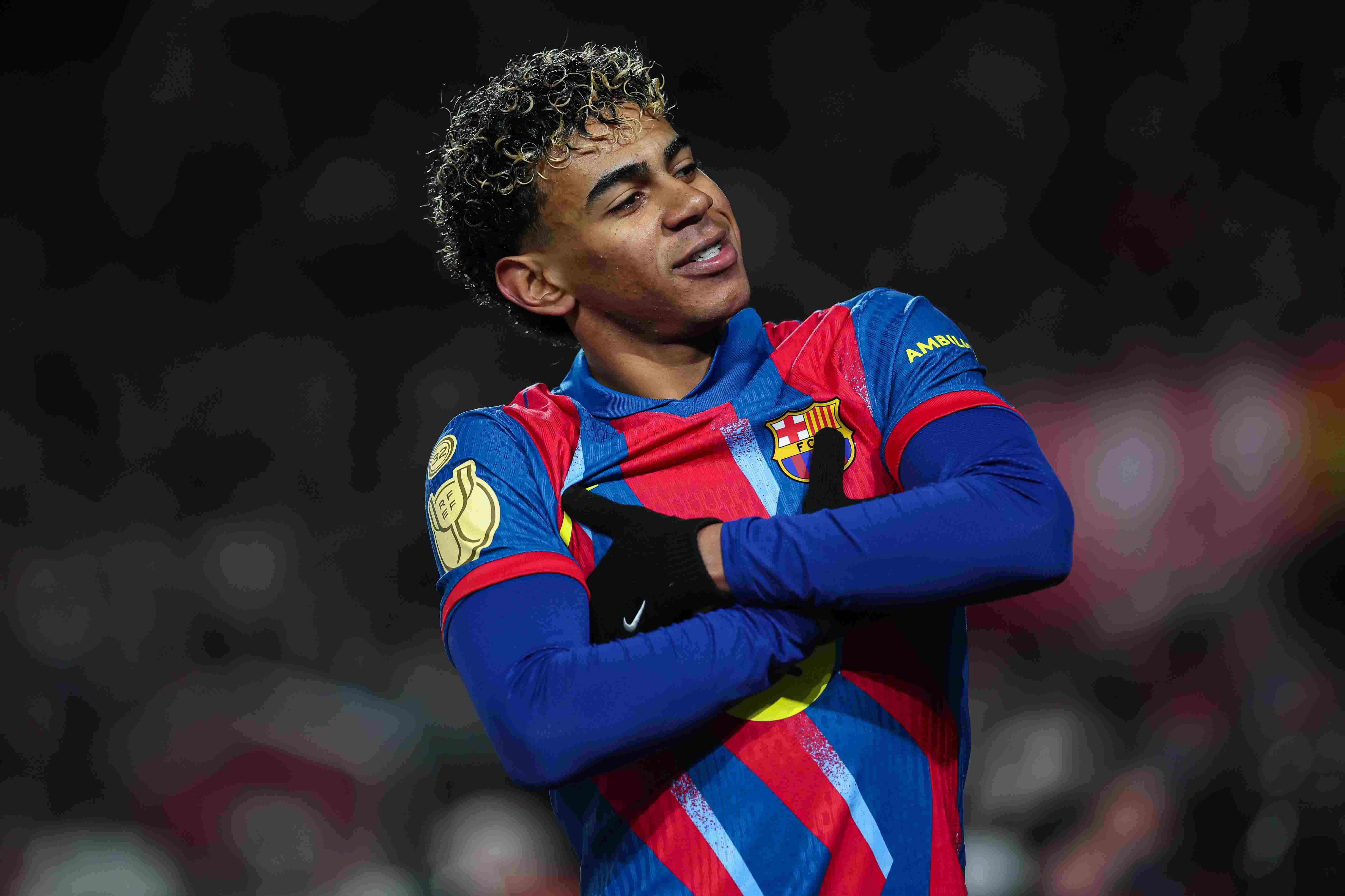 12球9助攻，亚马尔本赛季22场西甲比赛直接参与21球