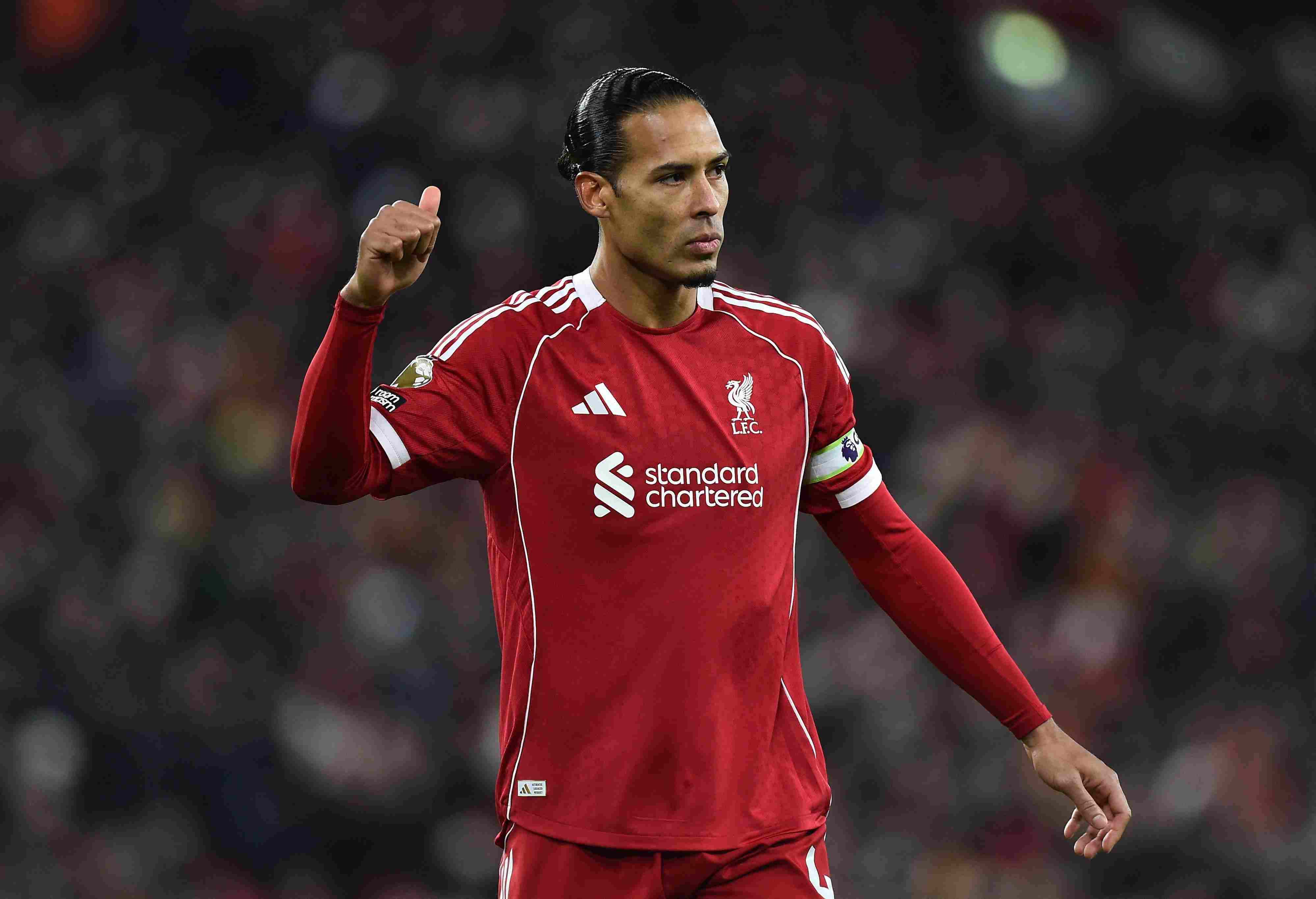 范戴克英超已进28球，英超后卫历史进球榜第四距榜首13球