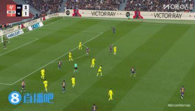 VAR确认有效！莱万替补破门，佩德里精彩直塞策动