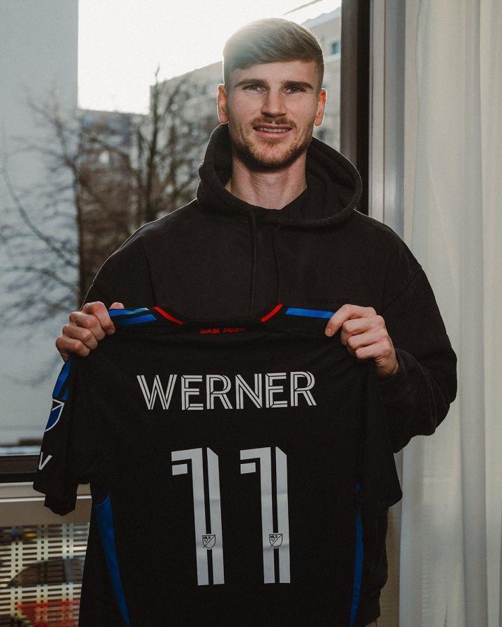 重新起航！29岁维尔纳MLS首秀送助攻助球队取胜，现身价仅剩300万