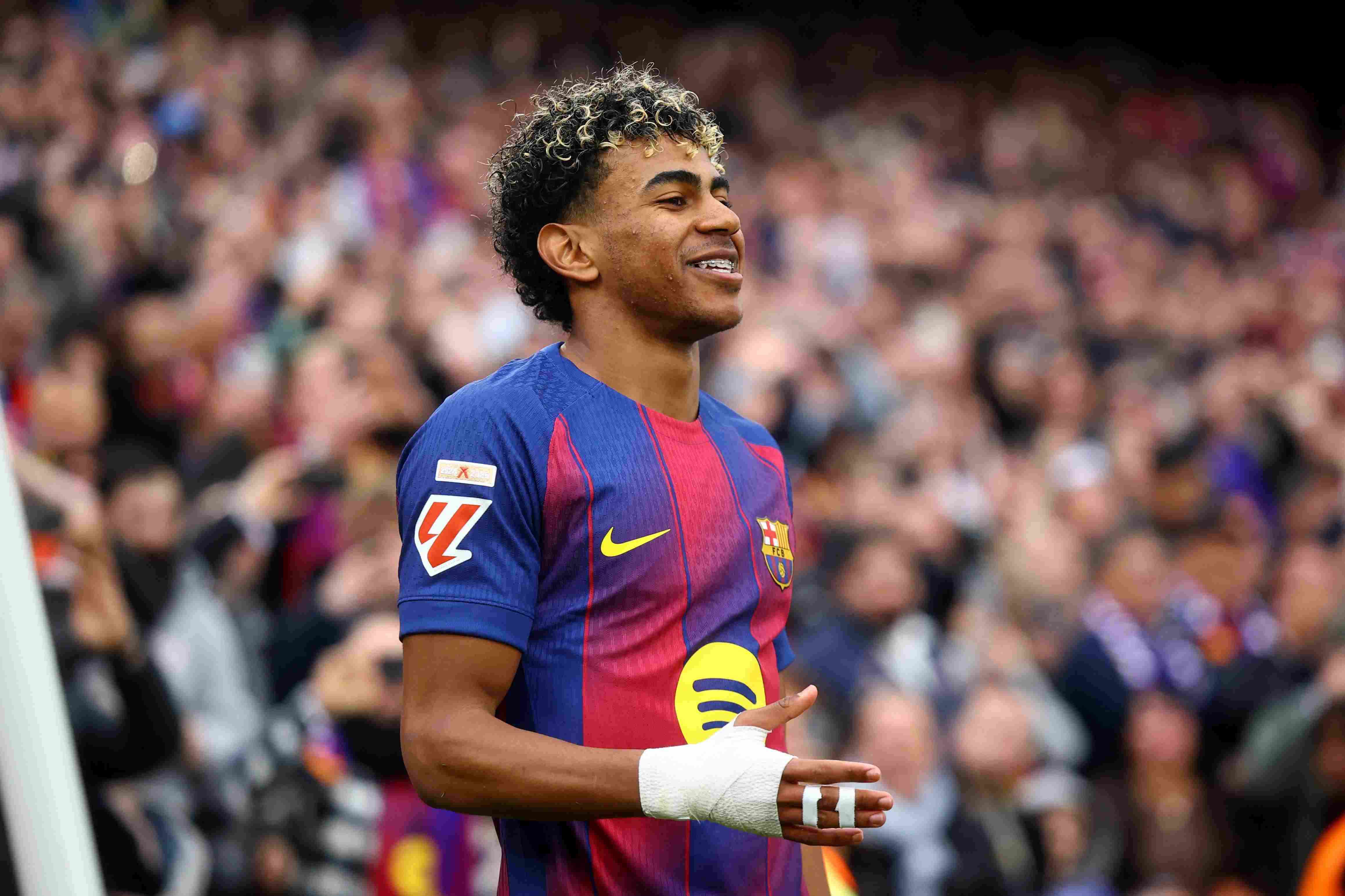 亚马尔：对阵马竞一切皆有可能，我们会拼尽全力，逆转是可能的