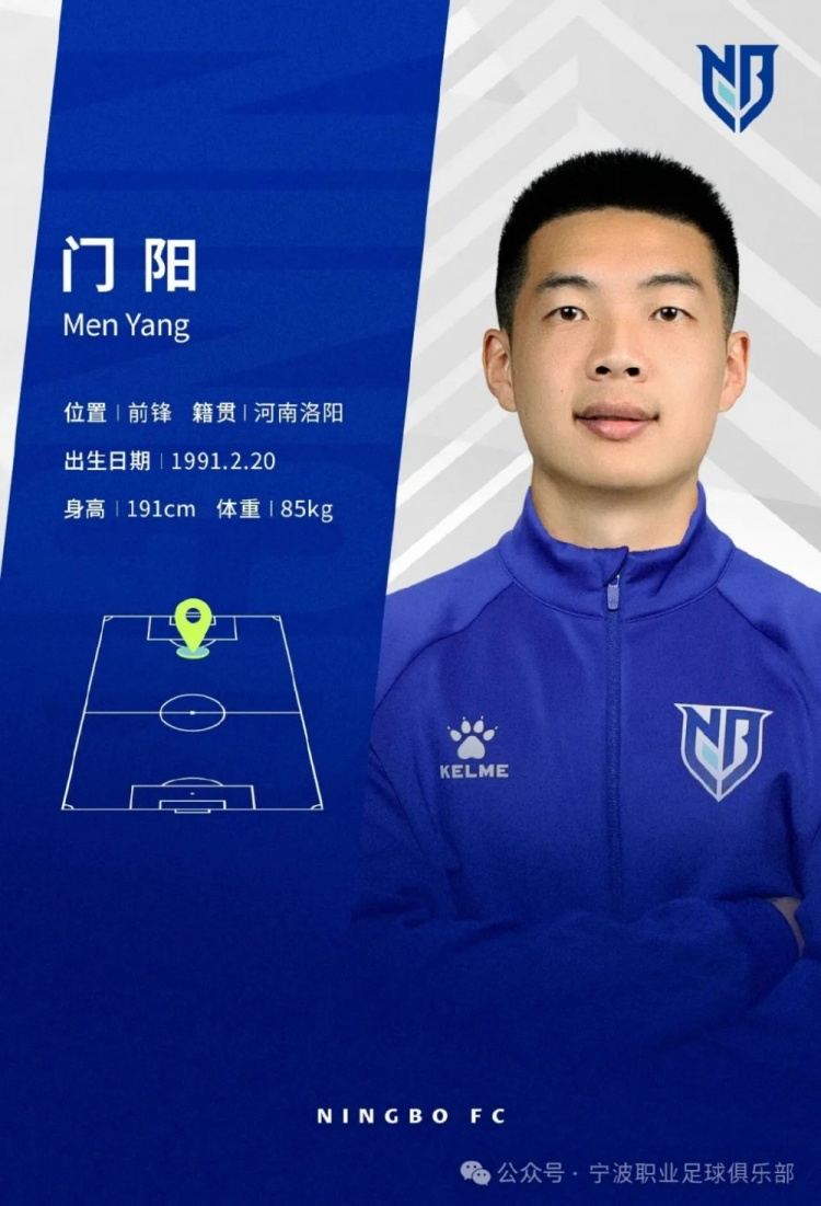 官宣｜门阳、陈星加盟宁波职业足球俱乐部