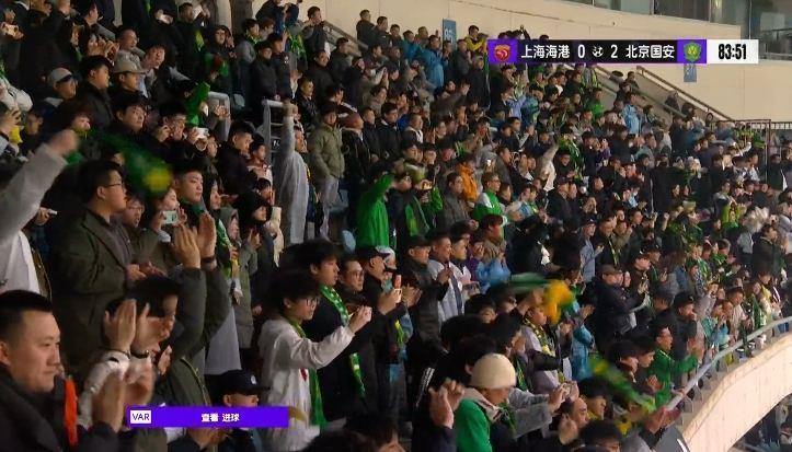 热议超级杯：国安比上赛季进步不小 海港状态差尚未达到自身上限