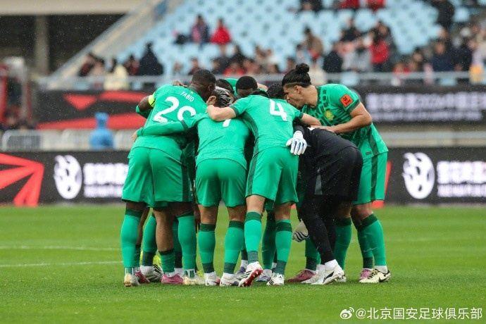 3月1日，北京国安2-0击败上海海港，队史第3次获得超级杯冠军