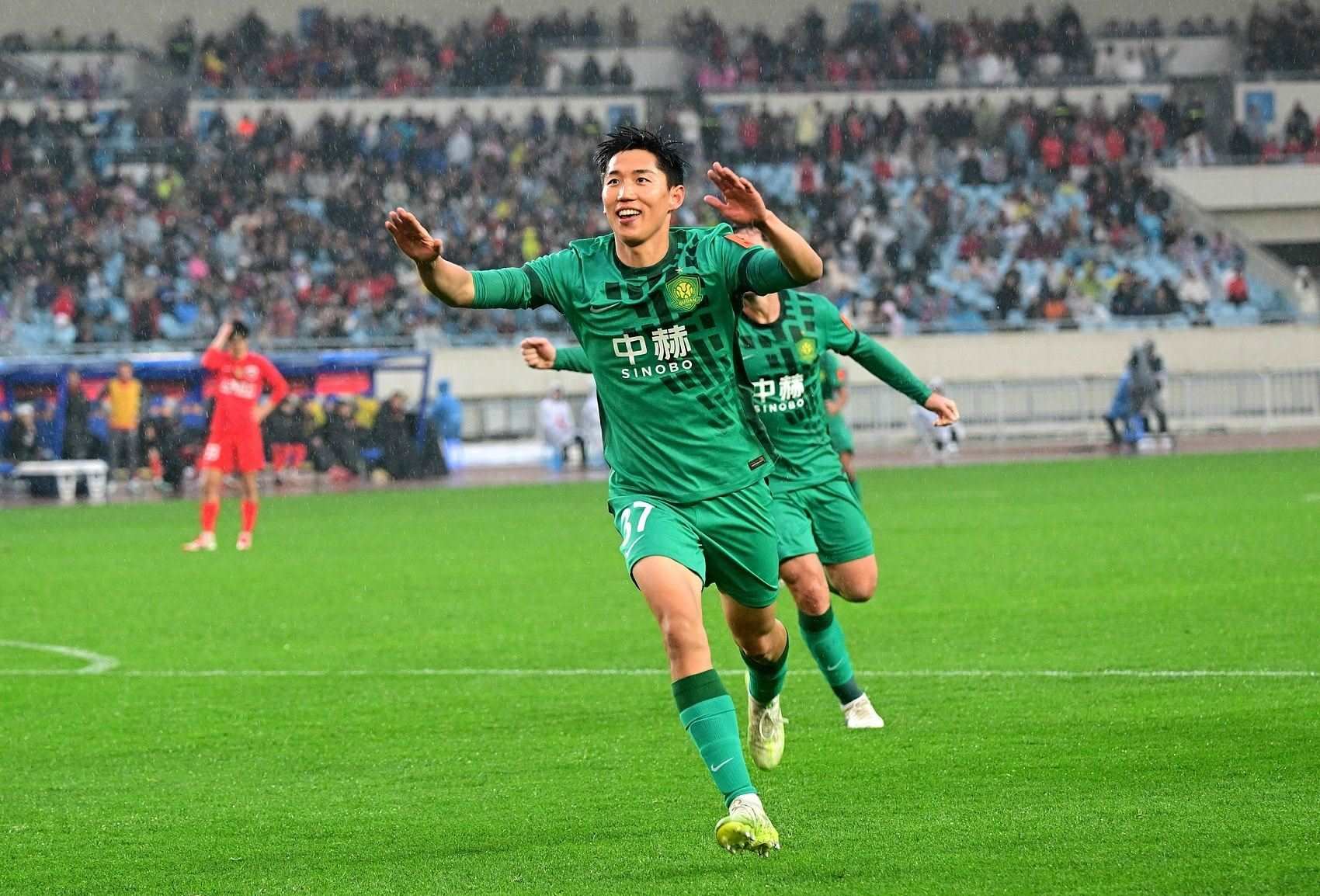 曹永竞庆祝超级杯夺冠：感谢到场的每一位球迷，我们联赛见