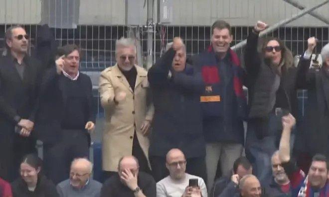 拉波尔塔：竖中指庆祝是太兴奋无意冒犯任何人 国王杯有能力逆转