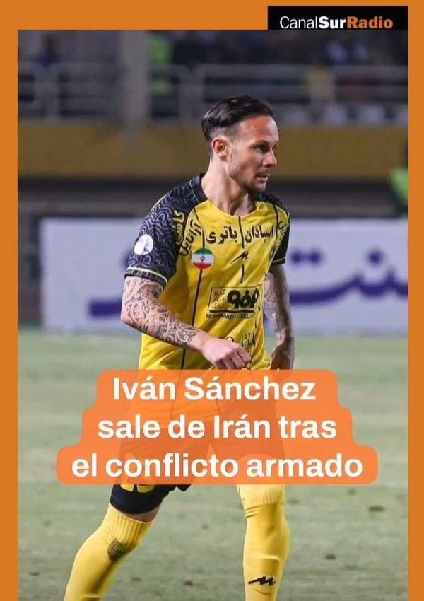 塞帕罕外援：见德黑兰遇袭立刻就撤离了 有西班牙签证没遇到麻烦