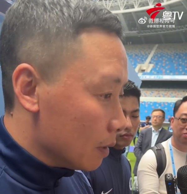 陈涛：新鹏城俱乐部没给我这么大压力，感谢俱乐部开明的态度