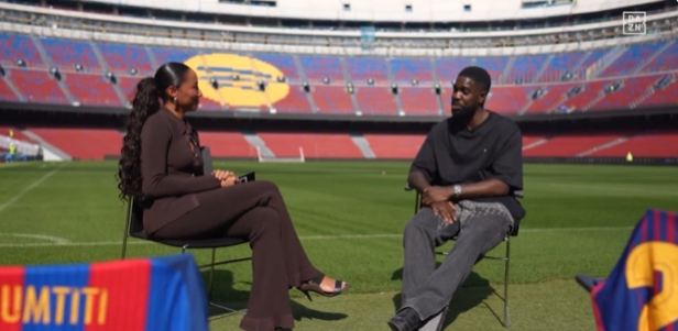 乌姆蒂蒂谈诺坎普奇迹：内马尔赛前还在跳舞 说要进2个然后做到了