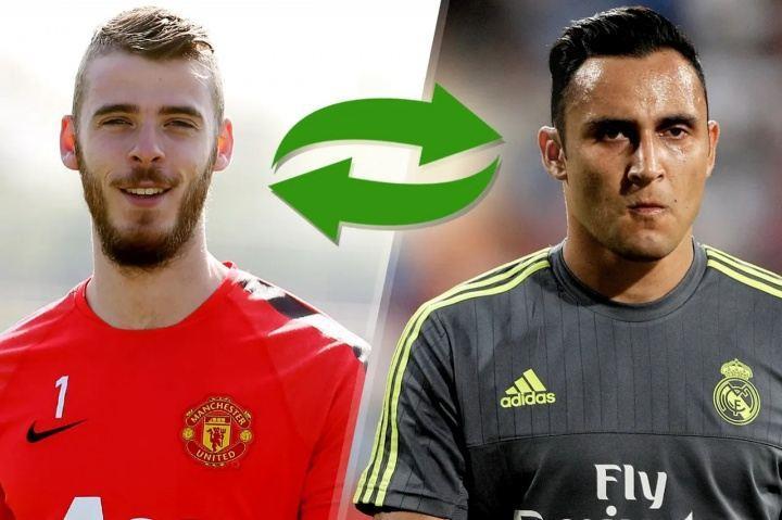 经典传真机！纳瓦斯：当年皇马用我换德赫亚，都准备让我上飞机了