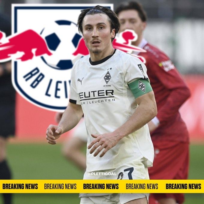 记者：莱比锡和门兴中场赖茨深入谈判，后者解约金不高于2800万欧