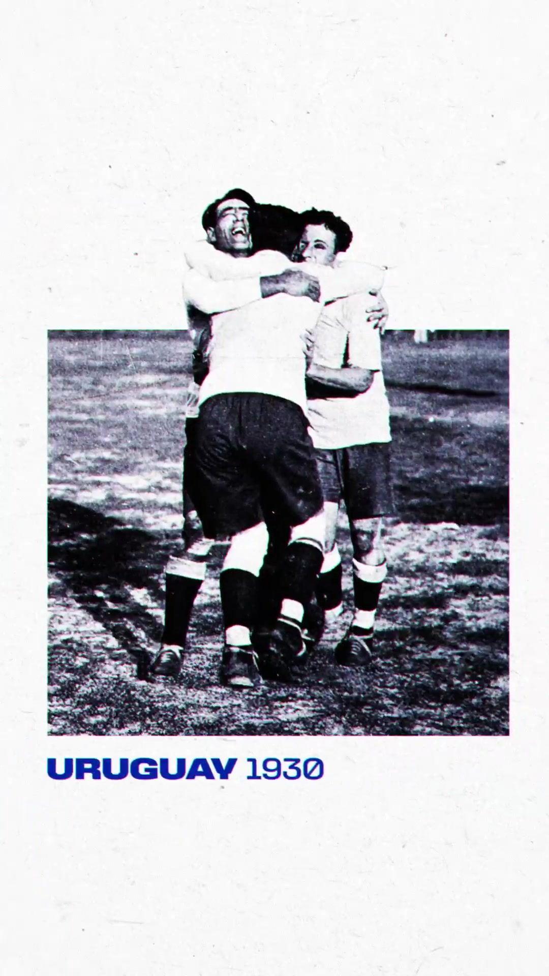 世界杯官方回顾历届冠军：巴西5次夺冠，最近一届冠军阿根廷